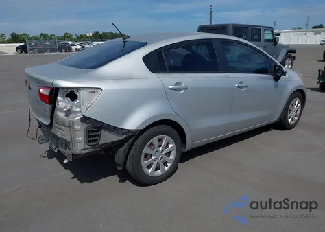 2014 Kia Rio Lx from USA, damaged, VIN KNADM4A31E6411771